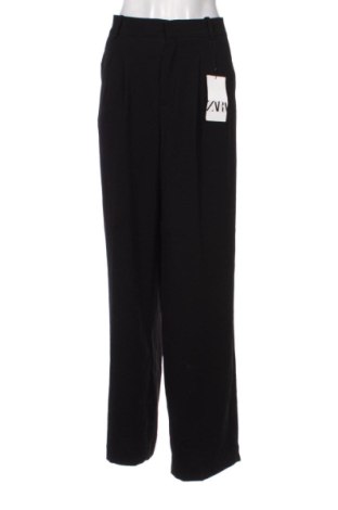 Damskie spodnie Zara, Rozmiar L, Kolor Czarny, Cena 162,99 zł, #136708972