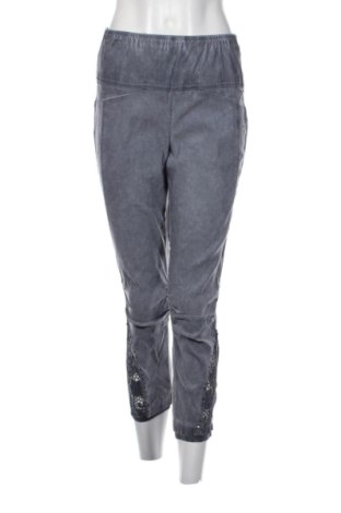 Damskie spodnie Trendy, Rozmiar M, Kolor Szary, Cena 69,66 zł, #136709919