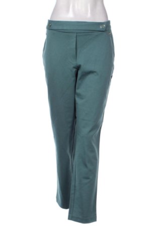 Дамски панталон Helena Vera, Размер XL, Цвят Зелен, Цена 13,80 €, #136711524