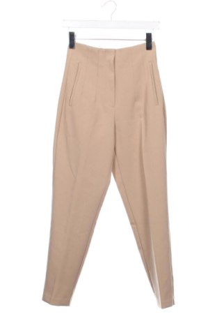 Damenhose Zara, Größe XXS, Farbe Beige, Preis 13,99 €, #136713164