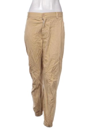 Pantaloni de femei Tally Weijl, Mărime L, Culoare Bej, Preț 34,99 Lei, #136714452