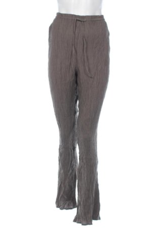 Дамски панталон Zara, Размер XL, Цвят Кафяв, Цена 13,29 €, #136722336
