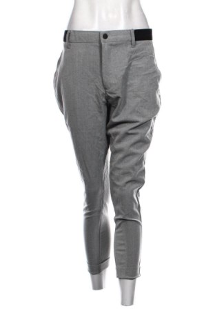 Дамски панталон Zara, Размер XL, Цвят Сив, Цена 17,38 €, #136723708