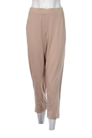 Pantaloni de femei Carla Ferroni, Mărime XL, Culoare Bej, Preț 69,99 Lei, #136726481