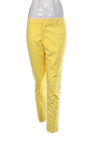 Pantaloni de femei Zara, Mărime L, Culoare Galben, Preț 77,99 Lei, #136726969