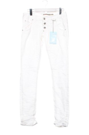 Pantaloni de femei Please, Mărime M, Culoare Alb, Preț 203,99 Lei, #136727386