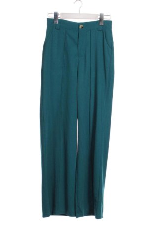 Дамски панталон SHEIN, Размер XS, Цвят Зелен, Цена 5,62 €, #136727610