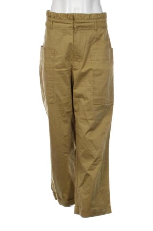 Damenhose Zara, Größe L, Farbe Grün, Preis 15,99 €, #136728168