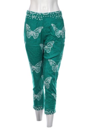 Dámské kalhoty  Unbranded, Velikost M, Barva Zelená, Cena  349,00 Kč, #136728262