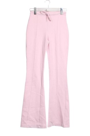 Damskie spodnie Zara, Rozmiar XS, Kolor Różowy, Cena 44,99 zł, #136728994