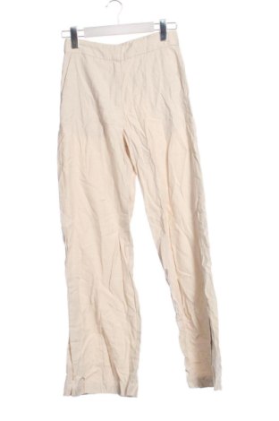 Дамски панталон H&M, Размер XS, Цвят Екрю, Цена 9,71 €, #136729096