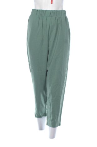 Дамски панталон SHEIN, Размер M, Цвят Зелен, Цена 10,22 €, #136729369