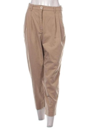 Damskie spodnie H&M, Rozmiar S, Kolor Beżowy, Cena 80,38 zł, #136729931