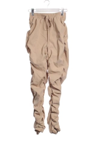 Дамски панталон SHEIN, Размер XS, Цвят Бежов, Цена 5,62 €, #136730527