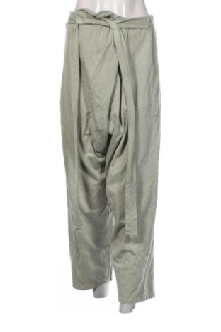 Дамски панталон Zara, Размер M, Цвят Зелен, Цена 14,82 €, #136731142