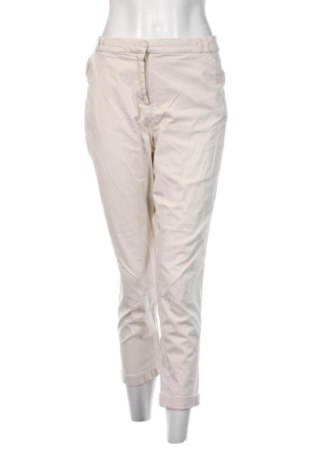 Pantaloni de femei Camaieu, Mărime XXL, Culoare Ecru, Preț 40,19 Lei, #136731701