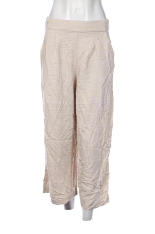 Дамски панталон H&M, Размер S, Цвят Бежов, Цена 11,75 €, #136732842
