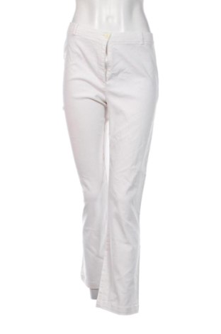 Pantaloni de femei Ysatis, Mărime L, Culoare Ecru, Preț 104,47 Lei, #136734646