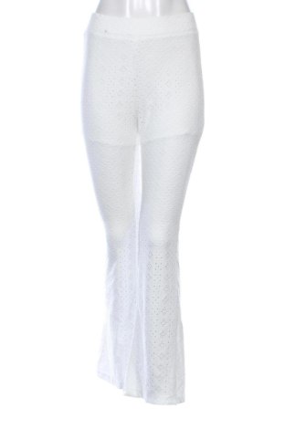 Pantaloni de femei Unbranded, Mărime S, Culoare Alb, Preț 46,99 Lei, #136735198