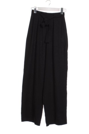 Damskie spodnie Zara, Rozmiar XXS, Kolor Czarny, Cena 60,99 zł, #136736176