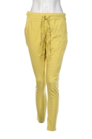 Pantaloni de femei Unbranded, Mărime M, Culoare Galben, Preț 46,92 Lei, #136736691