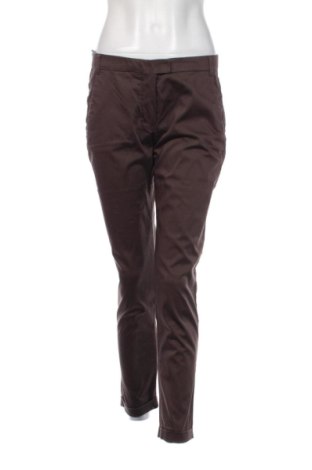 Pantaloni de femei 'S MAX MARA, Mărime L, Culoare Maro, Preț 658,38 Lei, #136736884