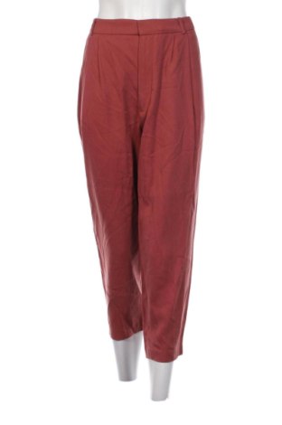 Damskie spodnie Zara, Rozmiar L, Kolor Czerwony, Cena 75,02 zł, #136737156