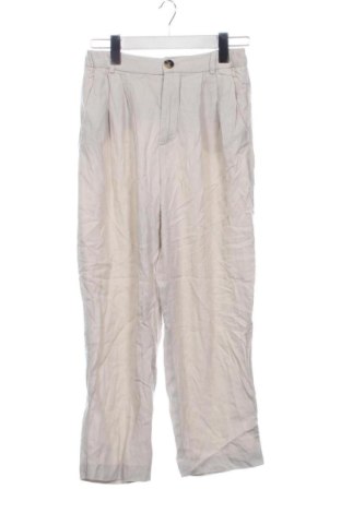 Női nadrág Zara, Méret XS, Szín Ekrü
, Ár 6 129 Ft, #136737481