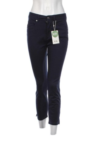 Pantaloni de femei C&A, Mărime M, Culoare Albastru, Preț 71,37 Lei, #136738571
