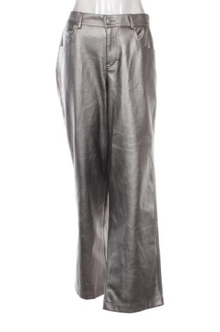 Pantaloni de femei Topshop, Mărime XL, Culoare Argintiu, Preț 257,01 Lei, #136738848