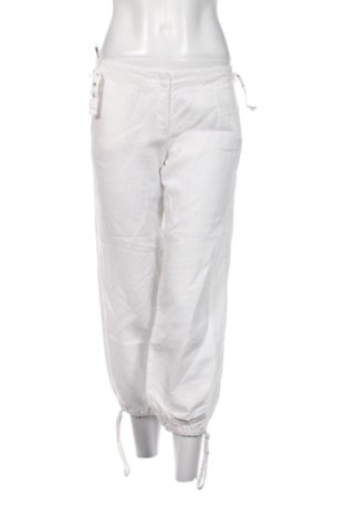 Pantaloni de femei Bonny, Mărime L, Culoare Alb, Preț 44,99 Lei, #136738893