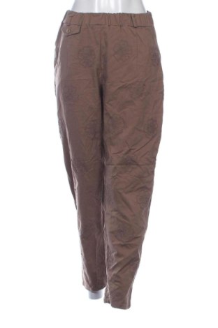 Damskie spodnie Unbranded, Rozmiar M, Kolor Brązowy, Cena 25,99 zł, #136739013