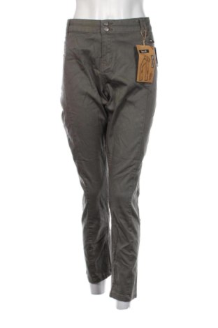 Damenhose Janina Denim, Größe 3XL, Farbe Grün, Preis 20,99 €, #136739598
