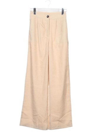 Pantaloni de femei SHEIN, Mărime XS, Culoare Bej, Preț 30,99 Lei, #136740001