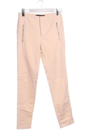 Damskie spodnie Zara, Rozmiar XS, Kolor Różowy, Cena 45,99 zł, #136740238