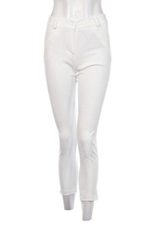 Pantaloni de femei Libero Milano, Mărime S, Culoare Alb, Preț 64,99 Lei, #136740772