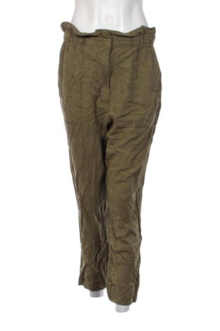 Дамски панталон H&M, Размер L, Цвят Зелен, Цена 16,36 €, #136740849