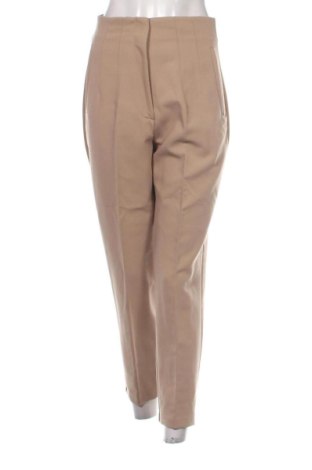 Damskie spodnie Zara, Rozmiar S, Kolor Beżowy, Cena 63,99 zł, #136740924