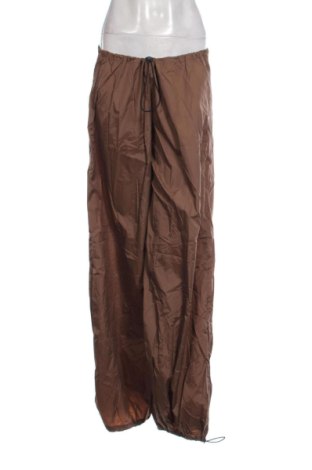 Damskie spodnie SHEIN, Rozmiar 3XL, Kolor Brązowy, Cena 76,99 zł, #136741476