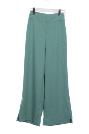 Pantaloni de femei Stradivarius, Mărime XXS, Culoare Verde, Preț 71,99 Lei, #136742989