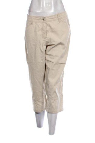 Pantaloni de femei Gerry Weber, Mărime XL, Culoare Bej, Preț 147,70 Lei, #136743870