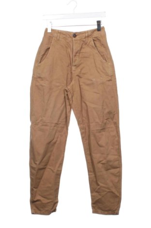 Damskie spodnie Massimo Dutti, Rozmiar XS, Kolor Brązowy, Cena 171,42 zł, #136744969