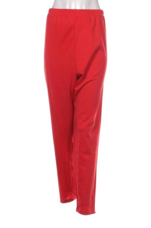 Pantaloni de femei Unbranded, Mărime 3XL, Culoare Roșu, Preț 88,10 Lei, #136745041