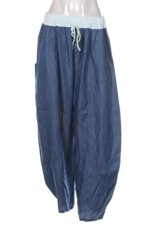 Pantaloni de femei Unbranded, Mărime L, Culoare Albastru, Preț 81,99 Lei, #136745351