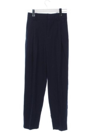 Дамски панталон Zara, Размер XS, Цвят Син, Цена 14,82 €, #136745803