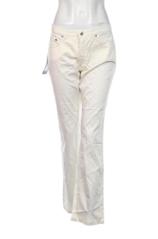 Pantaloni de femei Trussardi, Mărime M, Culoare Ecru, Preț 210,99 Lei, #136745867