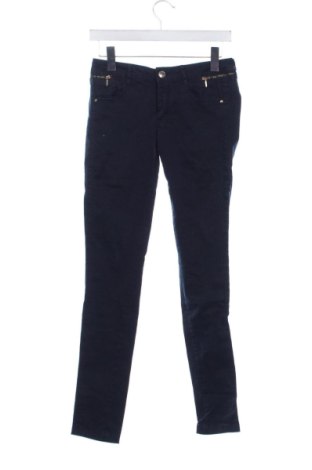Damskie spodnie Bershka, Rozmiar M, Kolor Niebieski, Cena 58,99 zł, #136746278