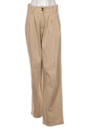 Damskie spodnie Pull&Bear, Rozmiar M, Kolor Beżowy, Cena 50,99 zł, #136746849