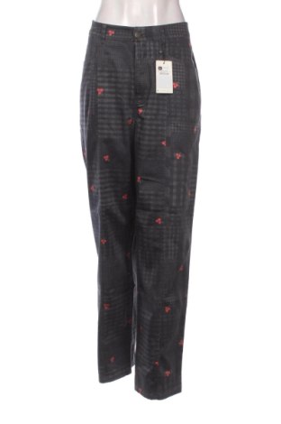 Damskie spodnie Desigual, Rozmiar XL, Kolor Niebieski, Cena 312,99 zł, #136747018