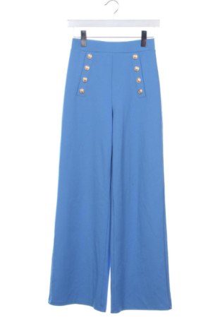 Pantaloni de femei H&M, Mărime XS, Culoare Albastru, Preț 47,99 Lei, #136748772
